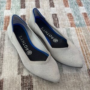 Rothy's Women's Gray Flats